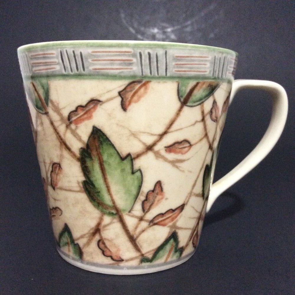 COFFEE Mug Cup Genuine Stoneware Sumatra